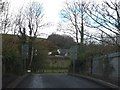 Bridge over former railway near Lydford