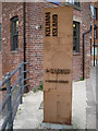 Steel sign for Kelham Island Museum