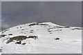 NN1332 : Beinn Eunaich: height 989 m, prominence 425 m by Roddy Urquhart