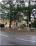 TQ0049 : The Mantra and The Albury, 78 Epsom Road, Guildford by P L Chadwick