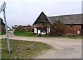 Dilapidated farm buildings, Thorpeness