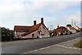 TM4461 : The Parrot and Punchbowl, Aldringham, Suffolk by nick macneill