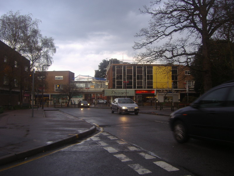 The Stow shopping centre, Harlow © David Howard :: Geograph Britain and ...