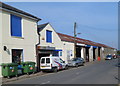 North side of Cambrian Terrace, Porthmadog