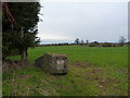 The sad remains of the trig point