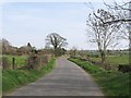 View east along the Ouley Road