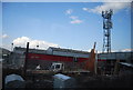 Telecommunication mast, West Horndon Industrial Estate