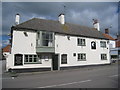 SK8038 : Bottesford, the Bull Inn by Jonathan Thacker