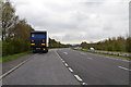 Looking south - the A61 -  Dronfield by-pass