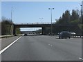 M40 motorway - junction 5 bridge