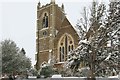 Christ Church in winter, Waterden Road, Guildford