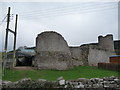 Towers at Tretower Castle