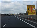 Get In Lane - M1 roadworks north of Dunstable