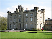 TQ4945 : Chiddingstone Castle by Oast House Archive