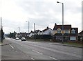 The upper end of Armagh Road