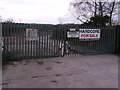 Whitland Creamery entrance