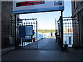 The entrance to Market Place Foot Ferry