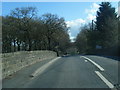 Station Road crossing the railway bridge