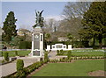 Weston war memorial