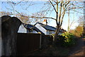 Canalside houses, Fleet