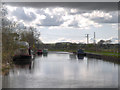 SD7932 : Leeds and Liverpool Canal Near Hapton by David Dixon