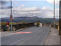 Manchester Road Bridge, Hapton Station