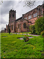 SD8103 : The Parish Church of St Mary the Virgin, Prestwich by David Dixon