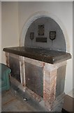TQ4707 : Tomb of John Gage, St Peter's church, Firle by Julian P Guffogg