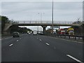 Accommodation bridge, M1 motorway