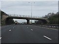 M1 motorway - Willen Road bridge