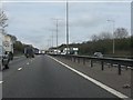 M1 motorway at Hartwell