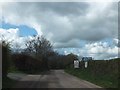 Road to Longcross at Brent Tor