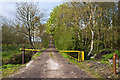 The track towards Astley Moss