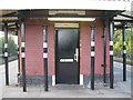 Cast-iron columns, Solihull station: 1