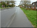 View east along Vann Road nearing its junction with the A286