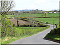 The Drumlough Road east of Macfadden