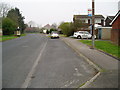 Bus stop in Flansham Park