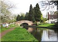 SO8582 : Whittington Horse Bridge (No. 28), Staffs & Worcs Canal, near Whittington by P L Chadwick