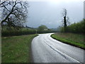 Whaites Lane towards Cundall