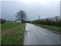 Whaites Lane towards Cundall