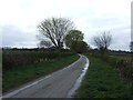 Hall Lane towards Myton-on-Swale