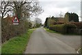 Birthorpe road towards Billingborough