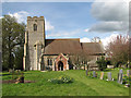 All Saints church in Stoke Ash