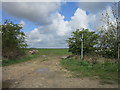 A bridleway off Sturdy Hill (road)