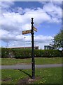 Old signpost to Chadsmoor