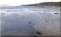 NH5846 : Mudflats off Lentran Point by Craig Wallace