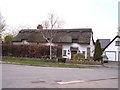 Thatched cottage at Haskayne