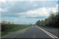 A495 east approaching The Brow