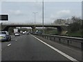 M1 motorway - junction 16 bridges