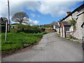 Bridleway heading out of Llyswen